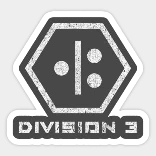 Division 3 - Legion Sticker